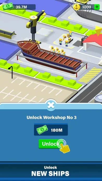 Captures d'écran de Idle Shipyard Tycoon
